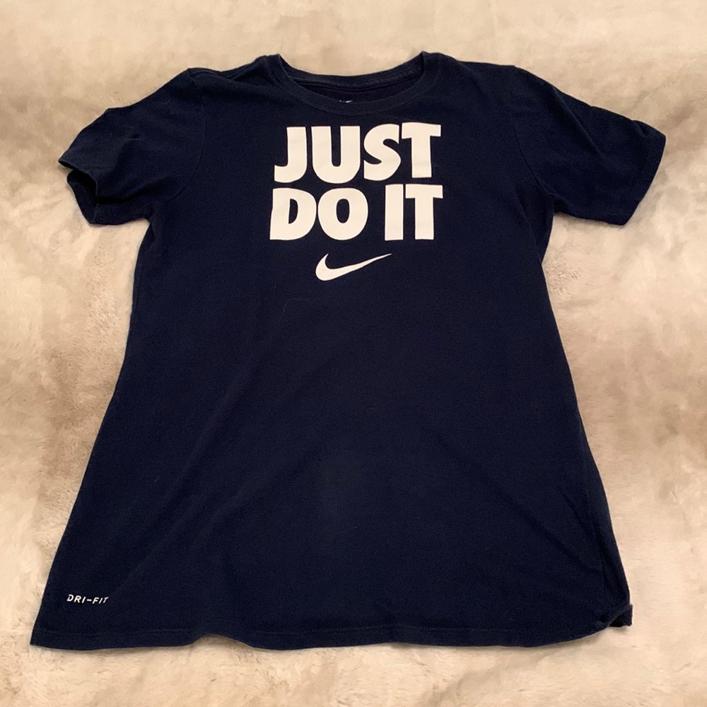 Navy The Nike Tee, Dry-Fit